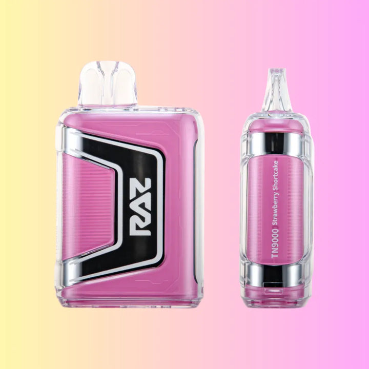 RAZ TN9000 Disposable Vape - Strawberry Shortcake