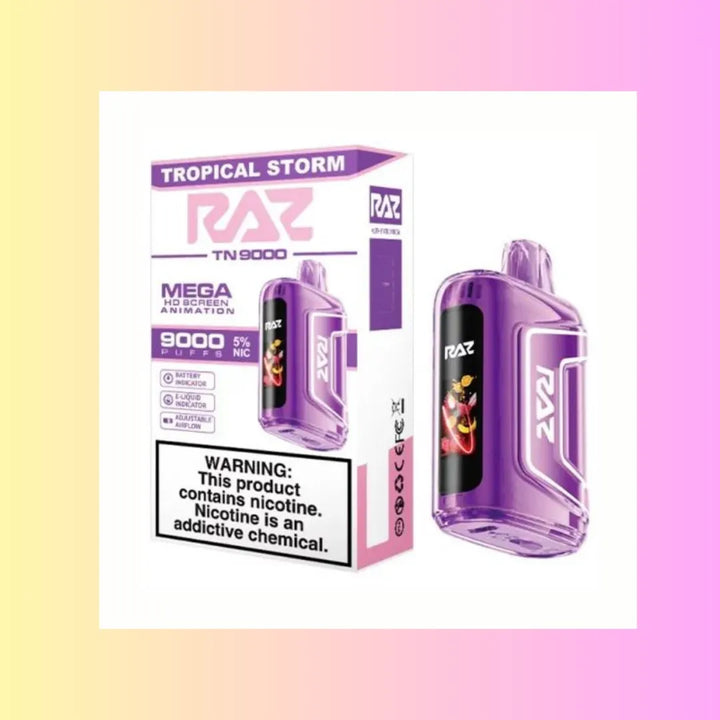 RAZ TN9000 Disposable Vape - Tropical Storm