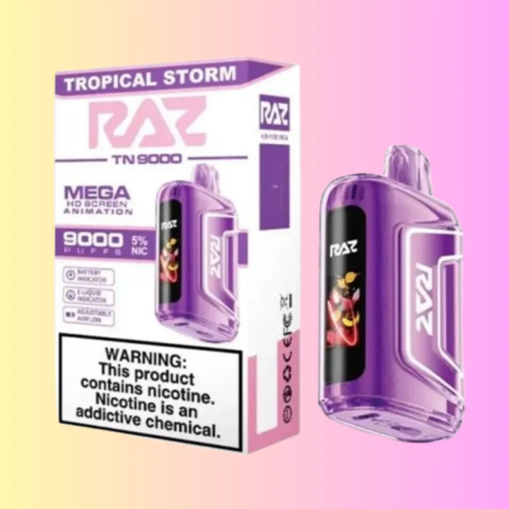 RAZ TN9000 Disposable Vape - Tropical Storm