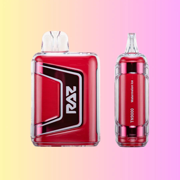 RAZ TN9000  Disposable Vape - Watermelon Ice