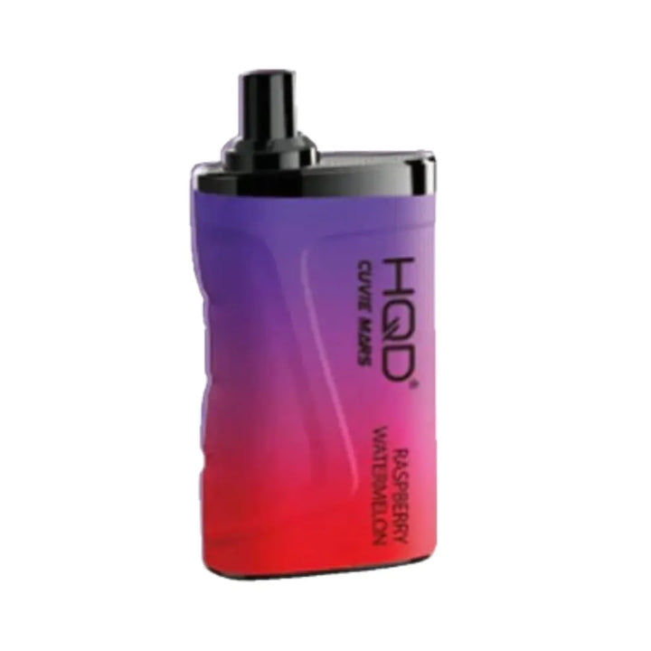 Raspberry watermelon HQD Cuvie Mars  Disposable Vape