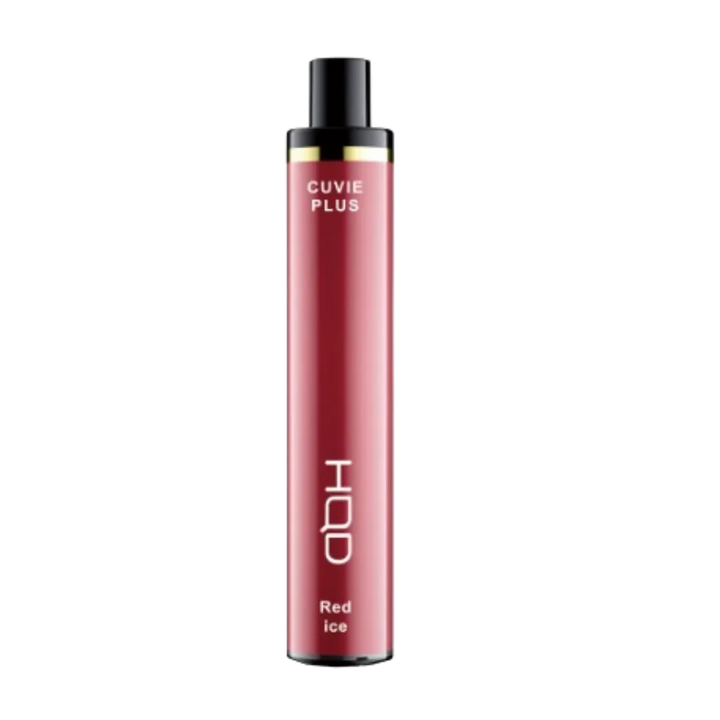 Red Ice HQD Cuvie Plus Disposable Vape 1200 Puffs