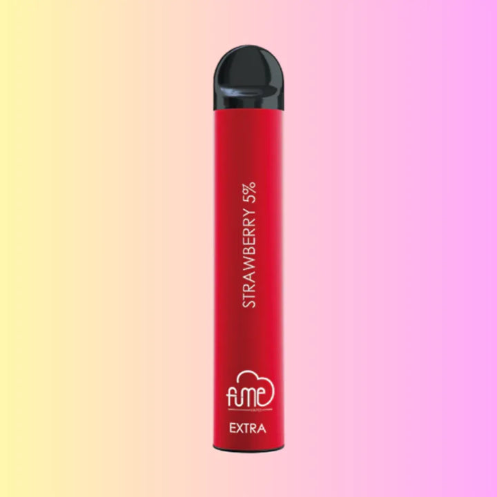 STRAWBERRY Fume Extra Disposable Vape - 1500 Puffs 5% Nic 