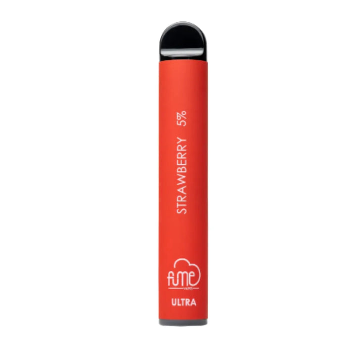 STRAWBERRY Fume Ultra Disposable Vape - 2500 Puffs 5% Nic 