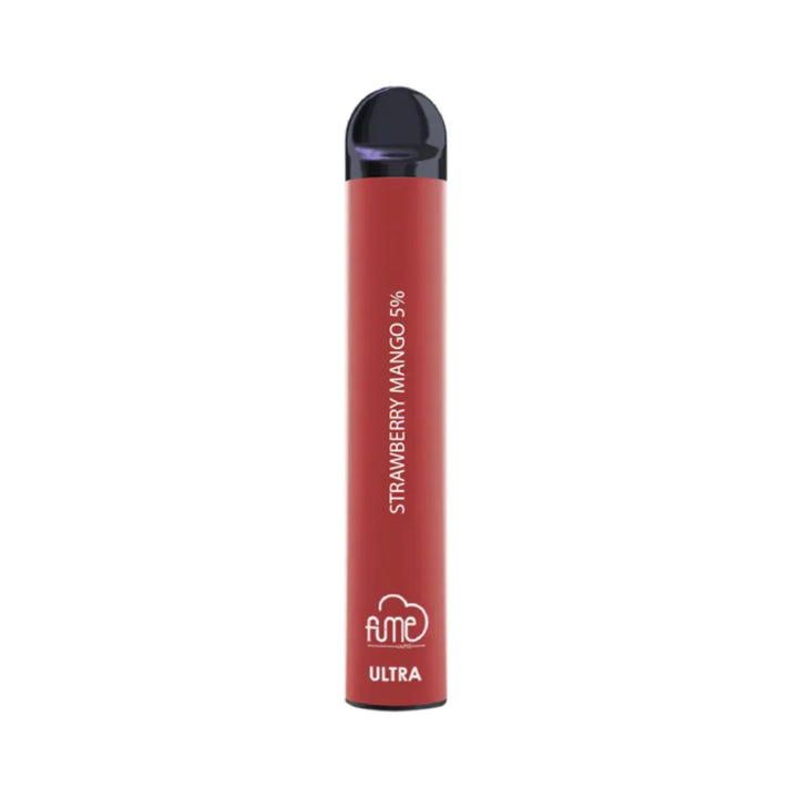 STRAWBERRY MANGO Fume Ultra Disposable Vape - 2500 Puffs 5% Nic 