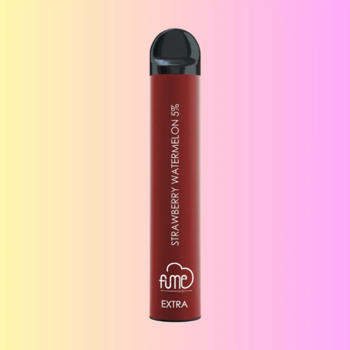 STRAWBERRY WATERMELON Fume Extra Disposable Vape - 1500 Puffs 5% Nic 