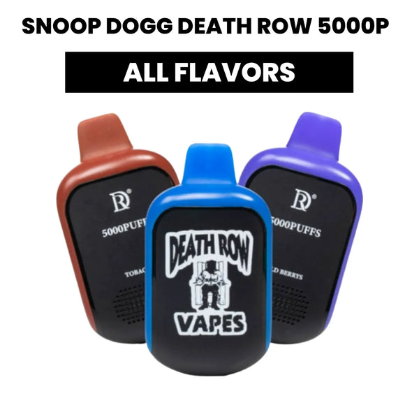 DEATH ROW by Snoop Dogg 5000 Disposable Vape