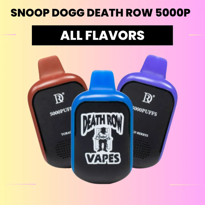 DEATH ROW by Snoop Dogg 5000 