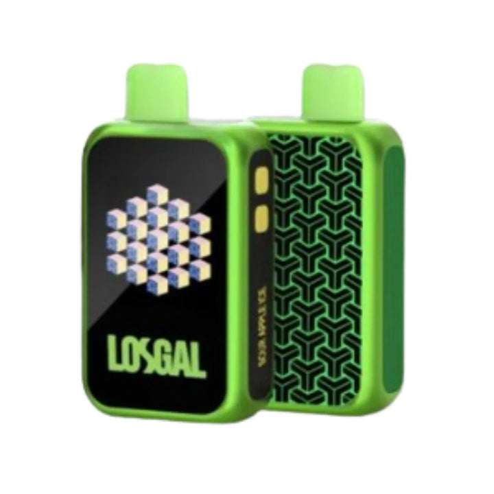 Sour Apple Ice Lost Mary Losgal MC25000 Disposable Vape