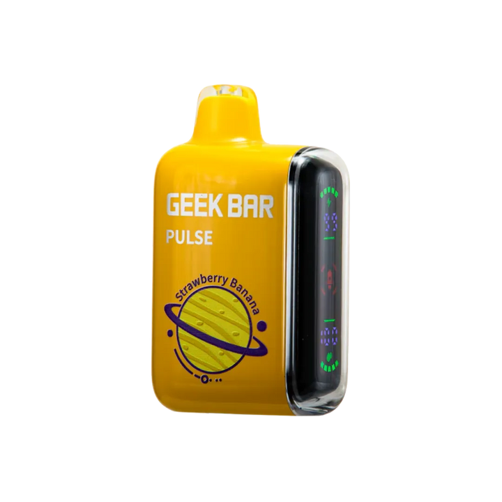 Strawberry Banana Geek Bar Pulse Disposable Vape