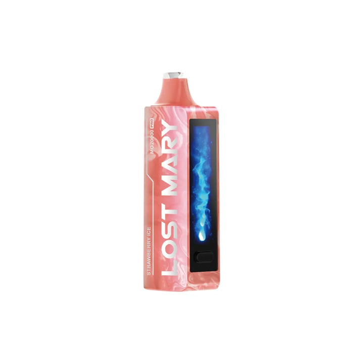 Strawberry Ice Lost Mary MO20000 Pro Disposable Vape