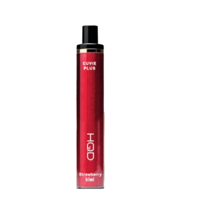 Strawberry Kiwi HQD Cuvie Plus Disposable Vape 1200 Puffs