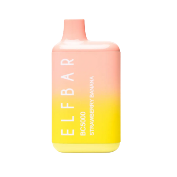 Strawberry Banana Elf Bar EBDesign BC5000