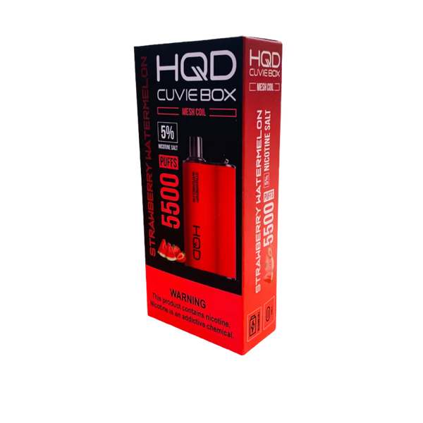 Strawberry Watermelon HQD Cuvie Box 