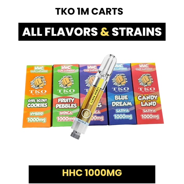 SMAKED 1M HHC CART