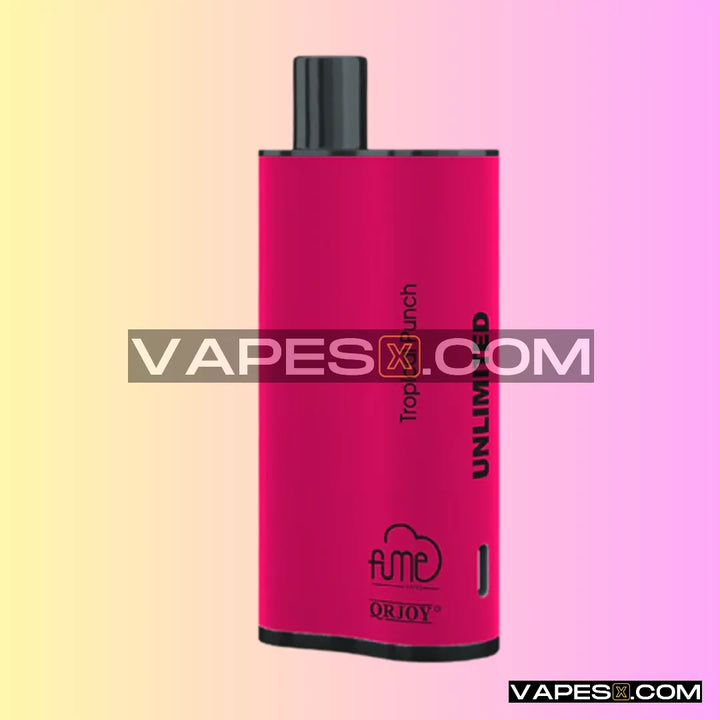 Fume Unlimited Disposable Vape 7000 - TROPICAL PUNCH