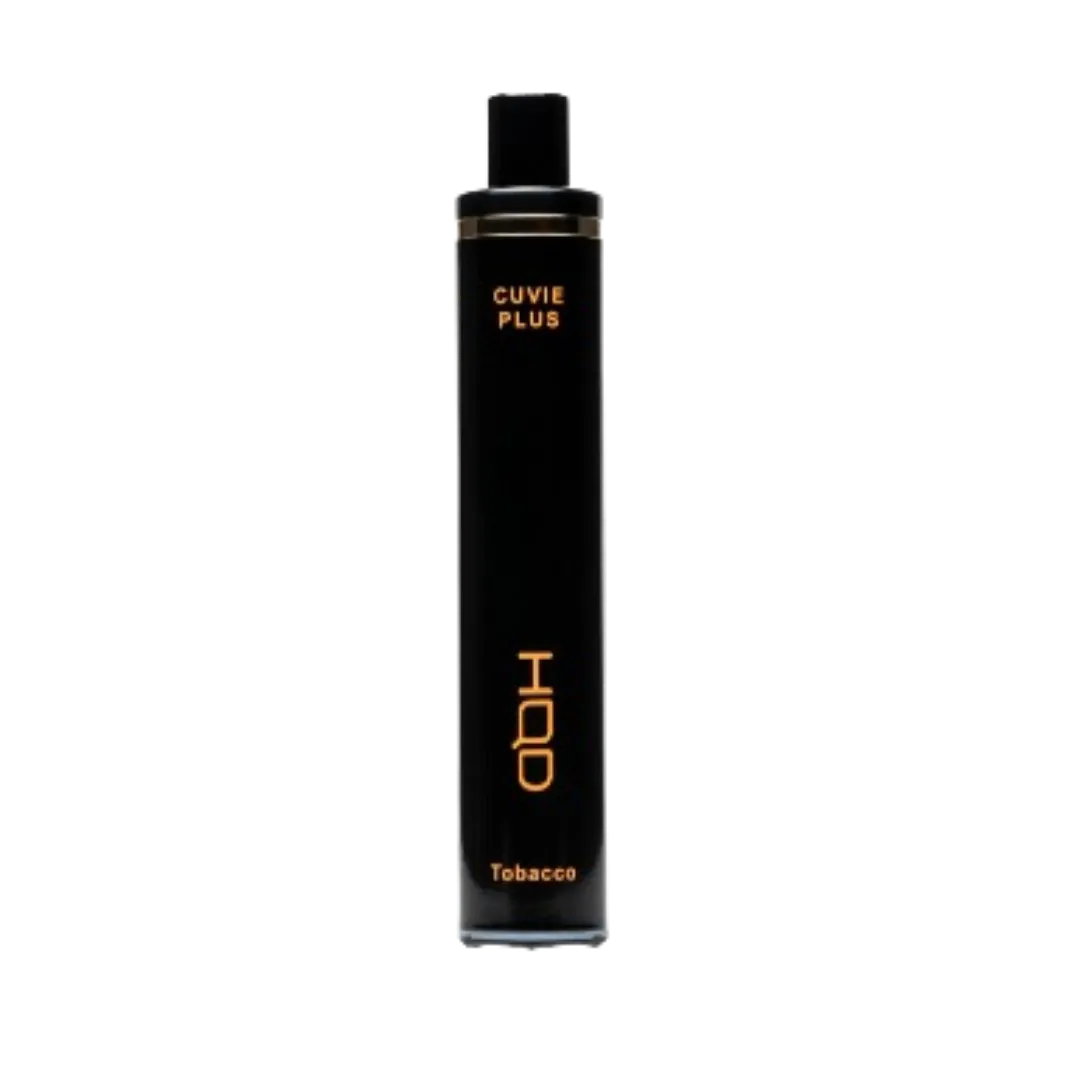 Tobacco HQD Cuvie Plus 1200 Puffs Vape⚡20% OFF💥 – VapesX