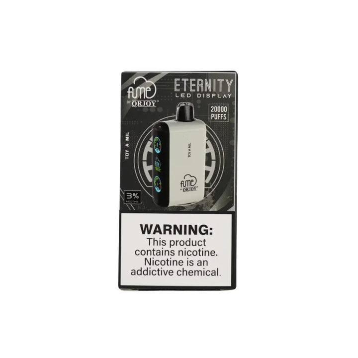 Toy A Mil Fume Eternity Disposable Vape 20,000 Puffs