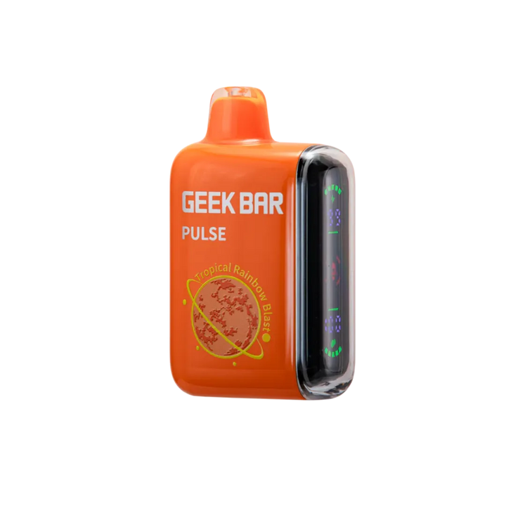 Tropical Rainbow Blast Geek Bar Pulse Disposable Vape