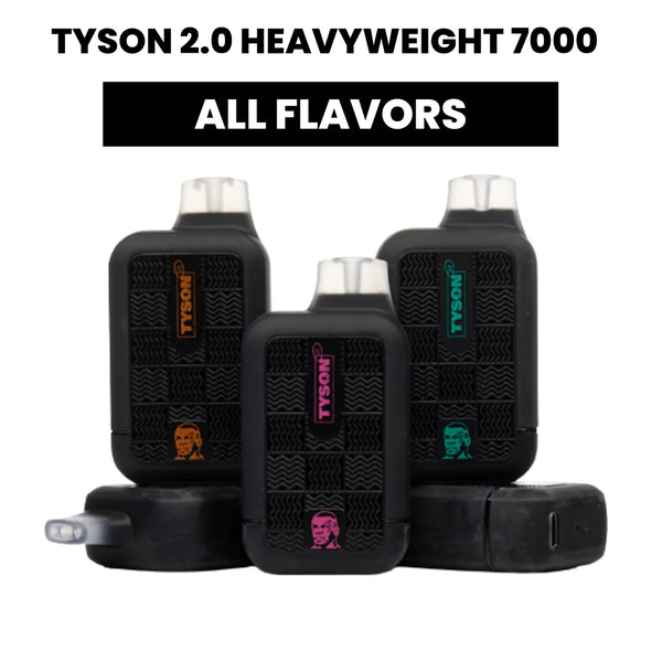 Tyson 2.0 Heavyweight 7000 Disposable Vape