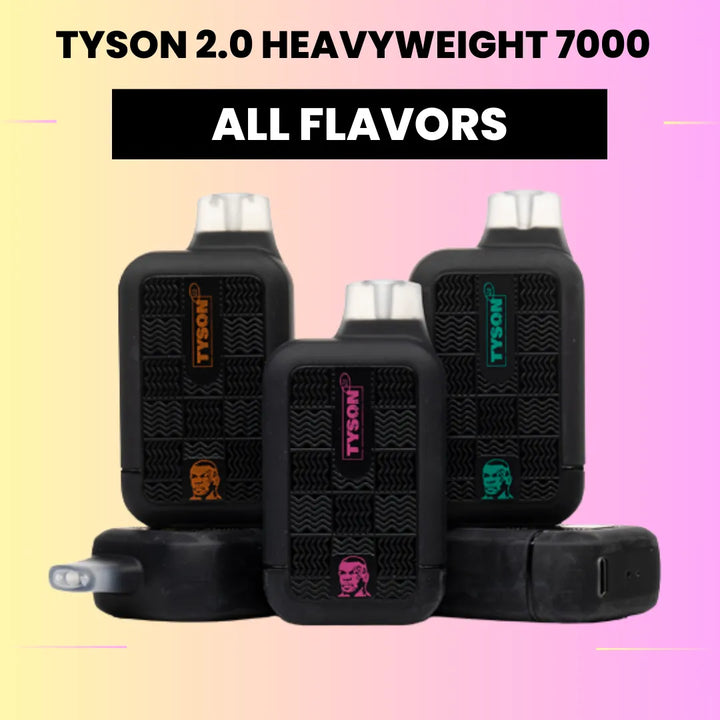 Tyson 2.0 Heavyweight 7000 