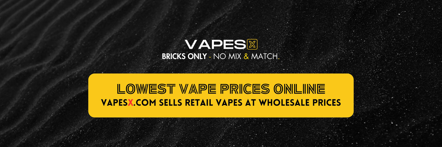 VapesX.com - The Lowest Disposable vape prices online  