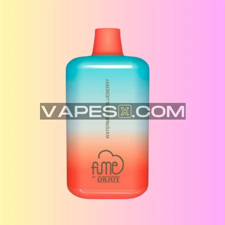 Fume Recharge Disposable Vape 5000 Puffs 5% nic - WATERMELON BLUEBERRY