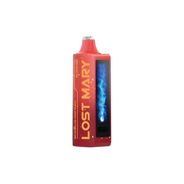 Watermelon Sour Peach Lost Mary MO20000 Pro