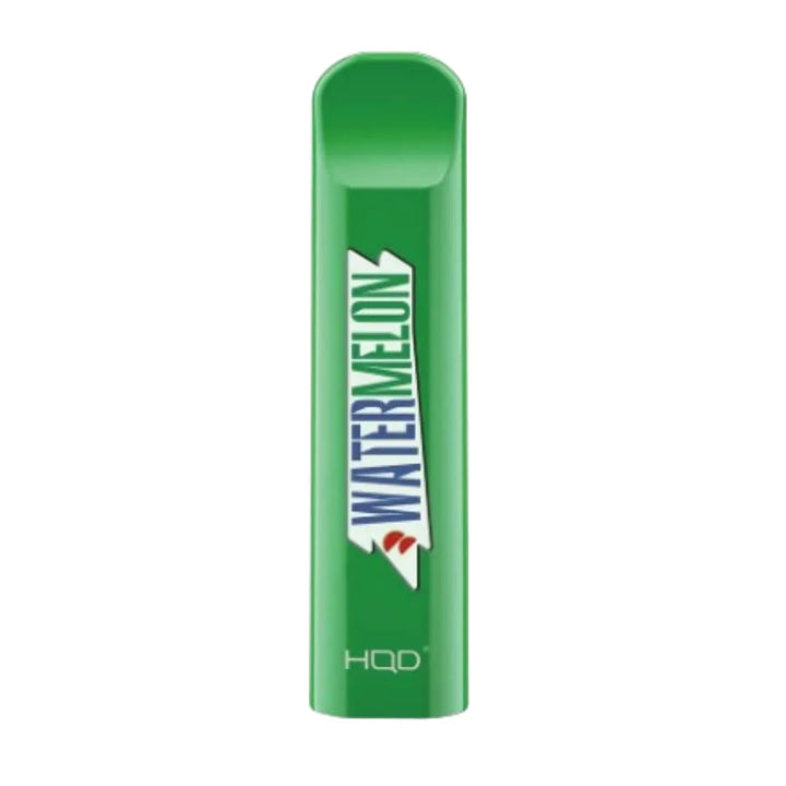 Watermelon HQD Cuvie v1 Disposable Vape - 300 Puffs