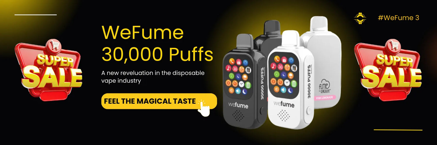 WeFume 30000 Special prices