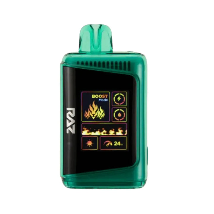 Wintergreen RAZ DC25000 Disposable vape